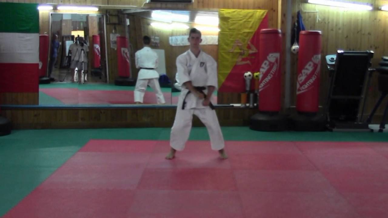 Esami Federali per Cintura Nera 3° Dan Karate Shotokan