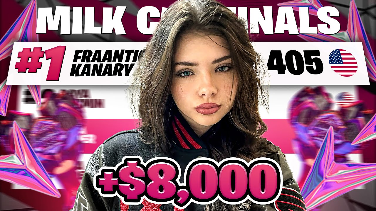 1ST PLACE AGAIN In Milk Cup Finals (+$8,000) 🏆 | Fraanticc