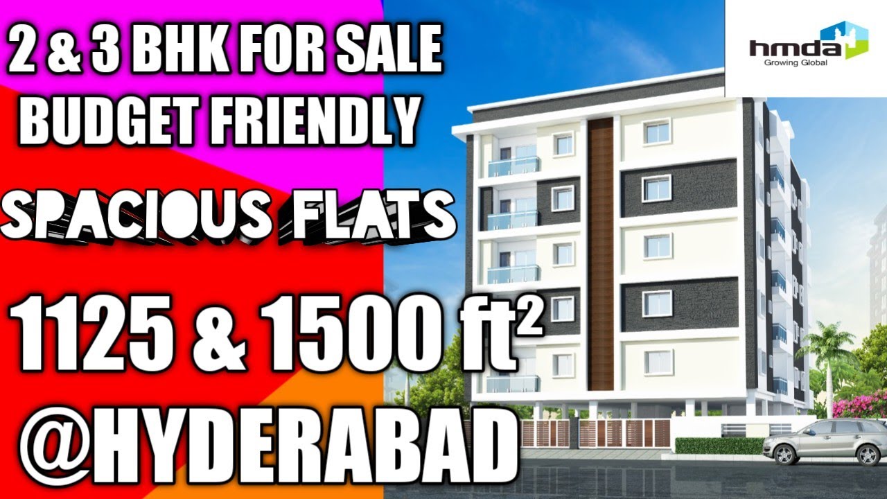 2 & 3 Bhk Flats Sale in Miyapur, Hyderabad ¶¶ #2bhk & #3bhk #flat #forsale