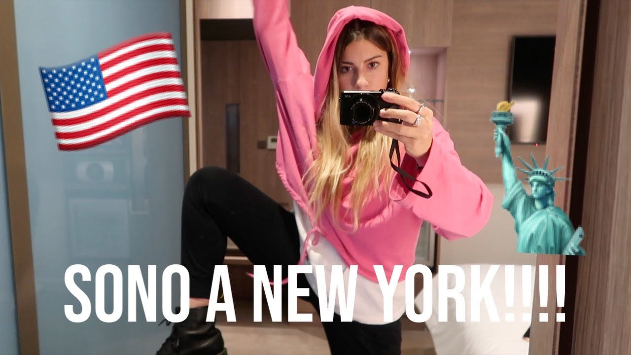 SONO ARRIVATA A  NEW YORK | CALLMEDIDI