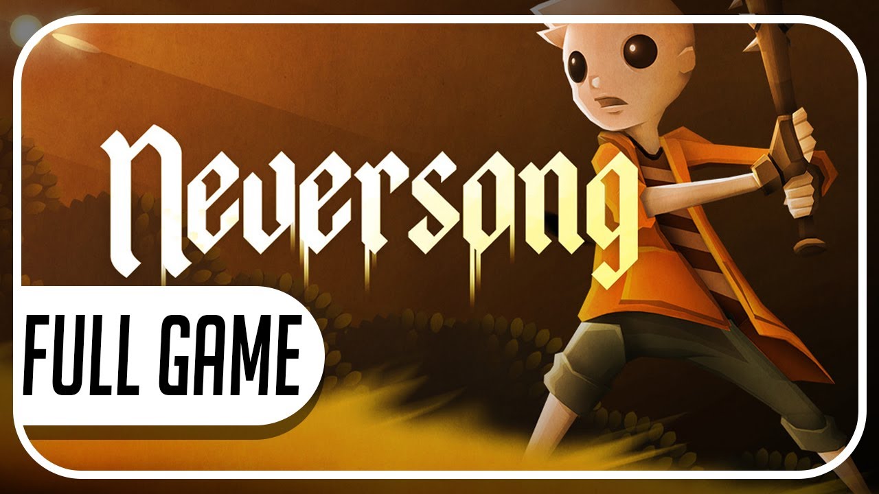 Neversong FULL GAME Walkthrough No Commentary (Longplay)