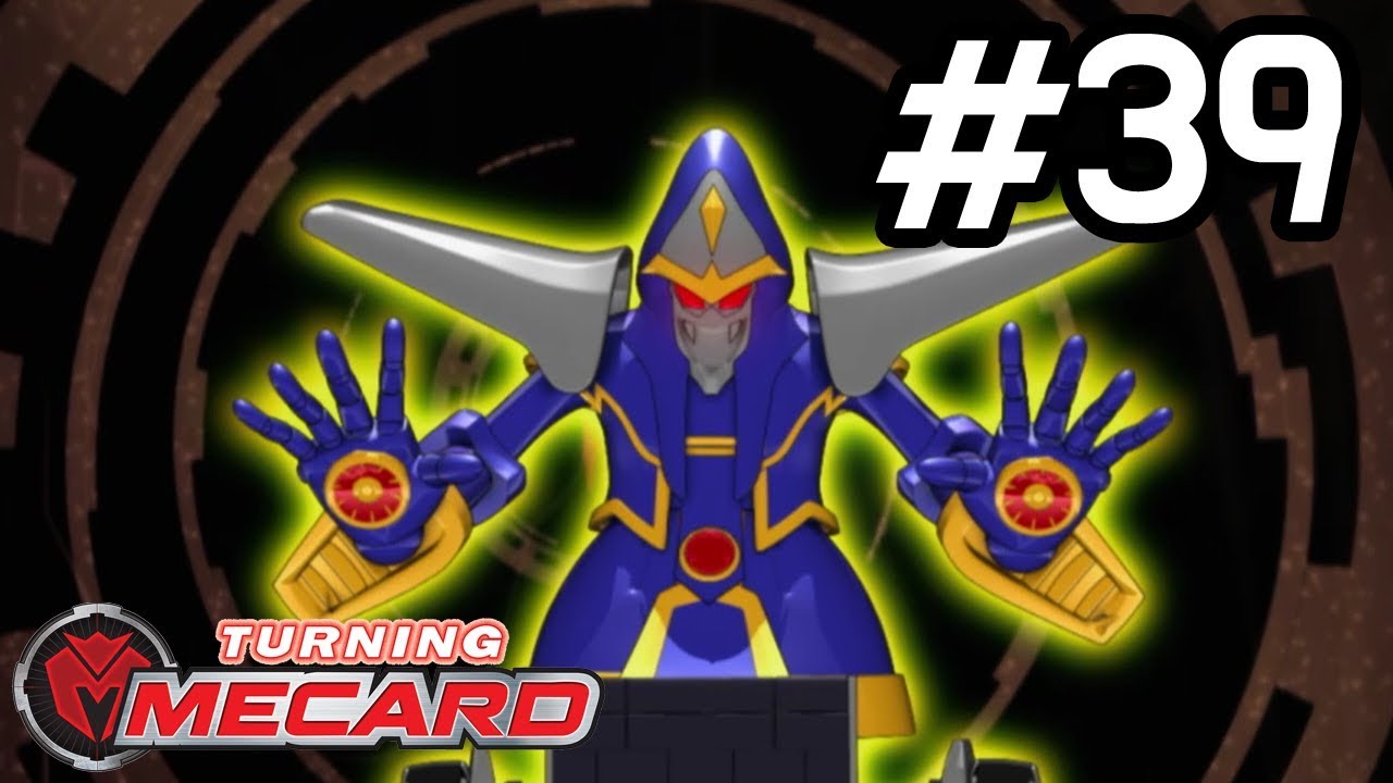 *the Return of Mr.K* : ｜Turning Mecard ｜Episode 39