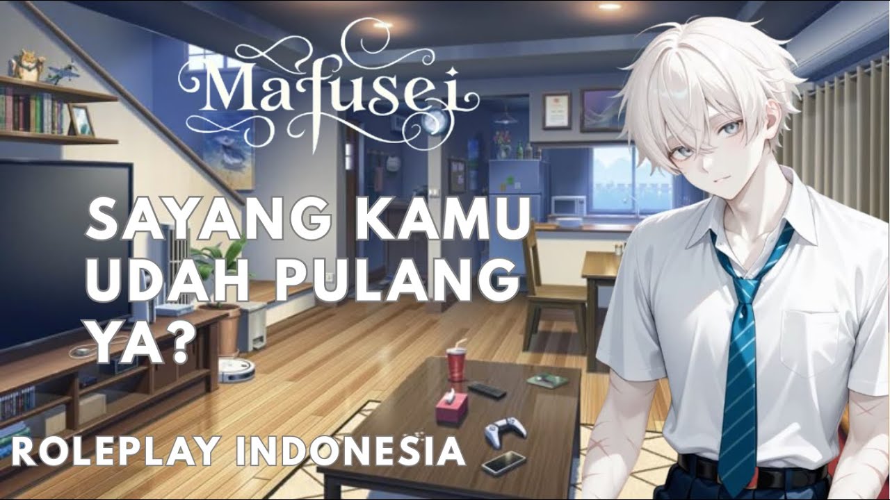 SAYANG KAMU UDAH PULANG YA? SINI SAMA AKU | Mafusei | Roleplay