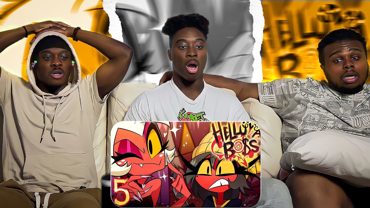 HELLUVA BOSS - UNHAPPY CAMPERS // S2: Episode 5 Reaction!