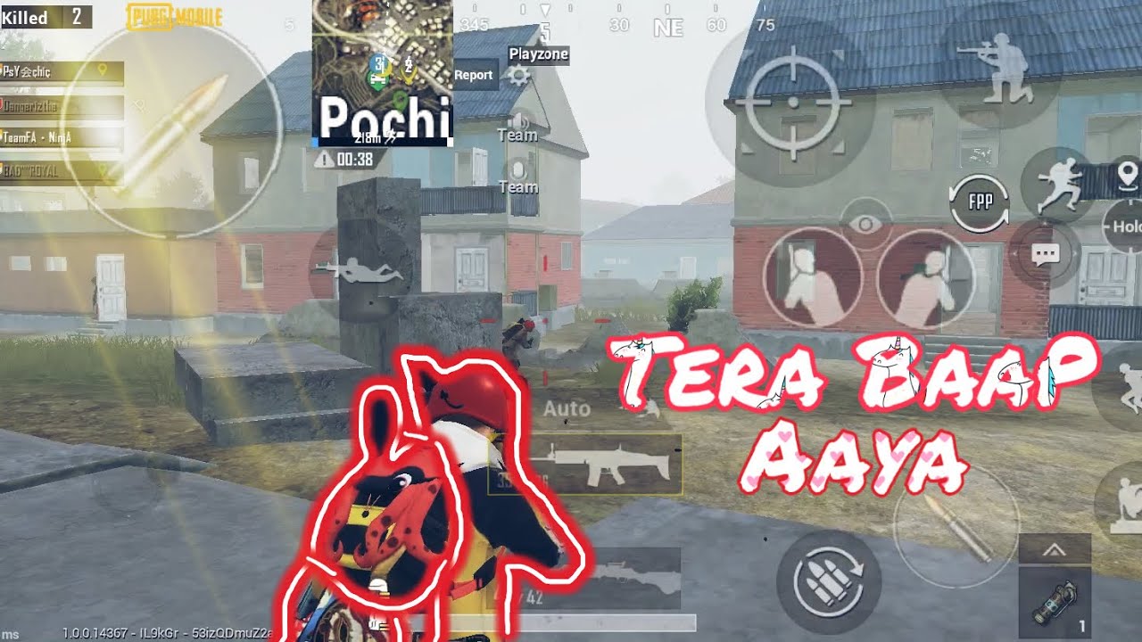 Pubg Montage // Tera Baap Aaya // Pubg Mobile // #psychicyt #pubg #Pubgmobilehindi