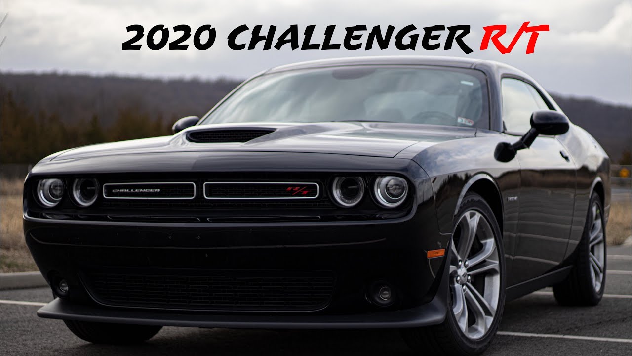Challenger R/T 2020: первые впечатления | 5,7 л HEMI!