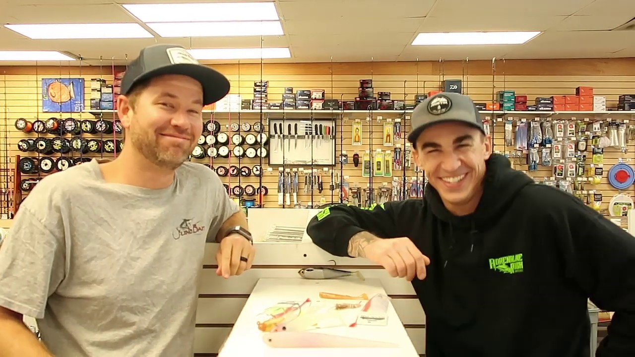 Juno Bait Crew giving the rundown on some awesome SNOOK lure choices