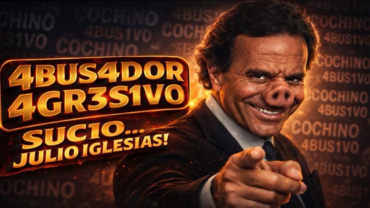 “Las presuntas víctimas de Julio Iglesias y la doble moral con la que la sociedad responde”