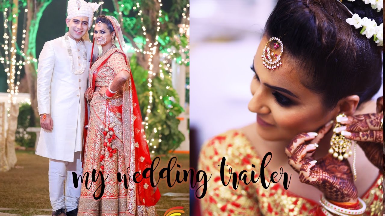 #JiteshDevina My big fat punjabi Dream Wedding Trailer || Delhi Winter Wedding Guiltybytes