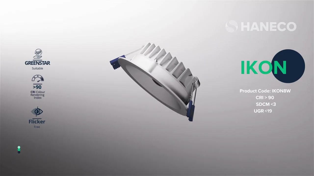 Haneco IKON LED Downlight