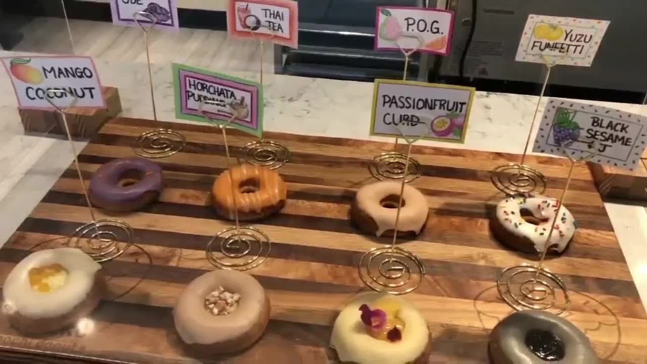 Mikiko Donuts is serving gluten and dairy free donuts in new home