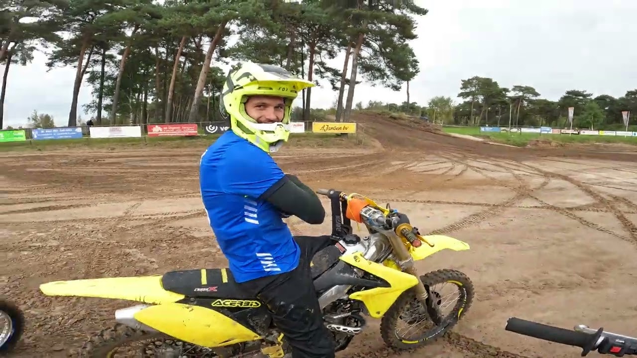 YZ250F POV MCC DE KEMPEN PT1