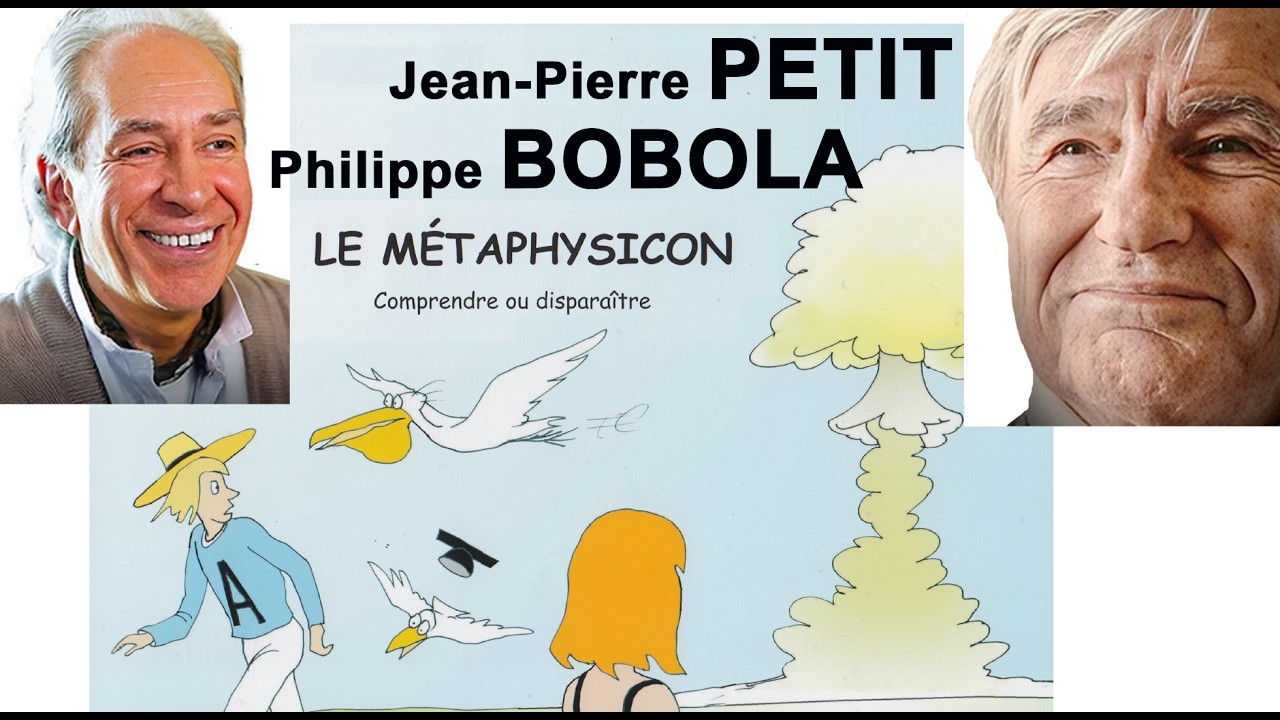 Jean Pierre Petit et Philippe Bobola : le mod&egrave;le Janus et son extension &agrave; la m&eacute;taphysique