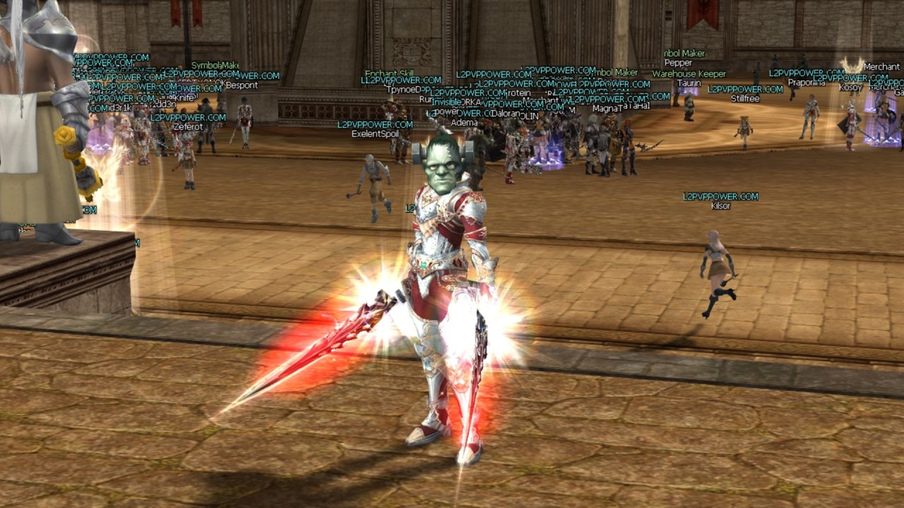 ABERTURA HOJE! L2 PVP POWER 500X - LINEAGE 2 INTERLUDE