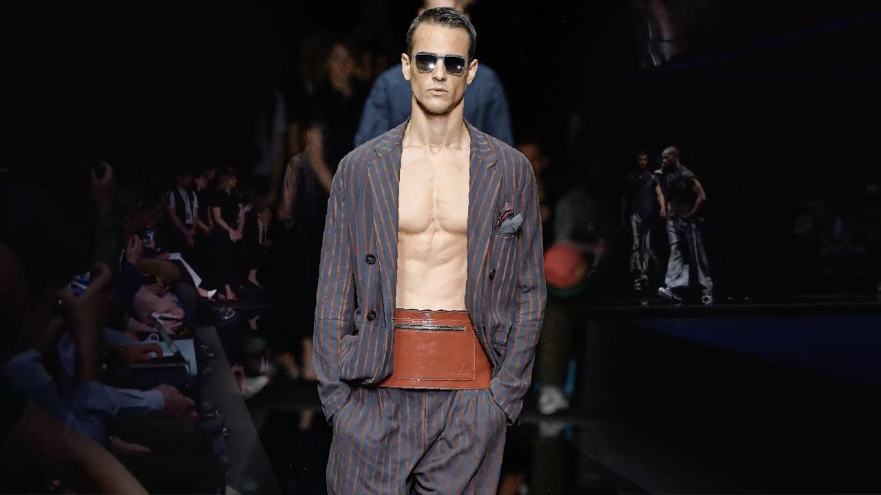 Emporio Armani| Spring/Summer 2020 | Menswear | Milan Fashion Week