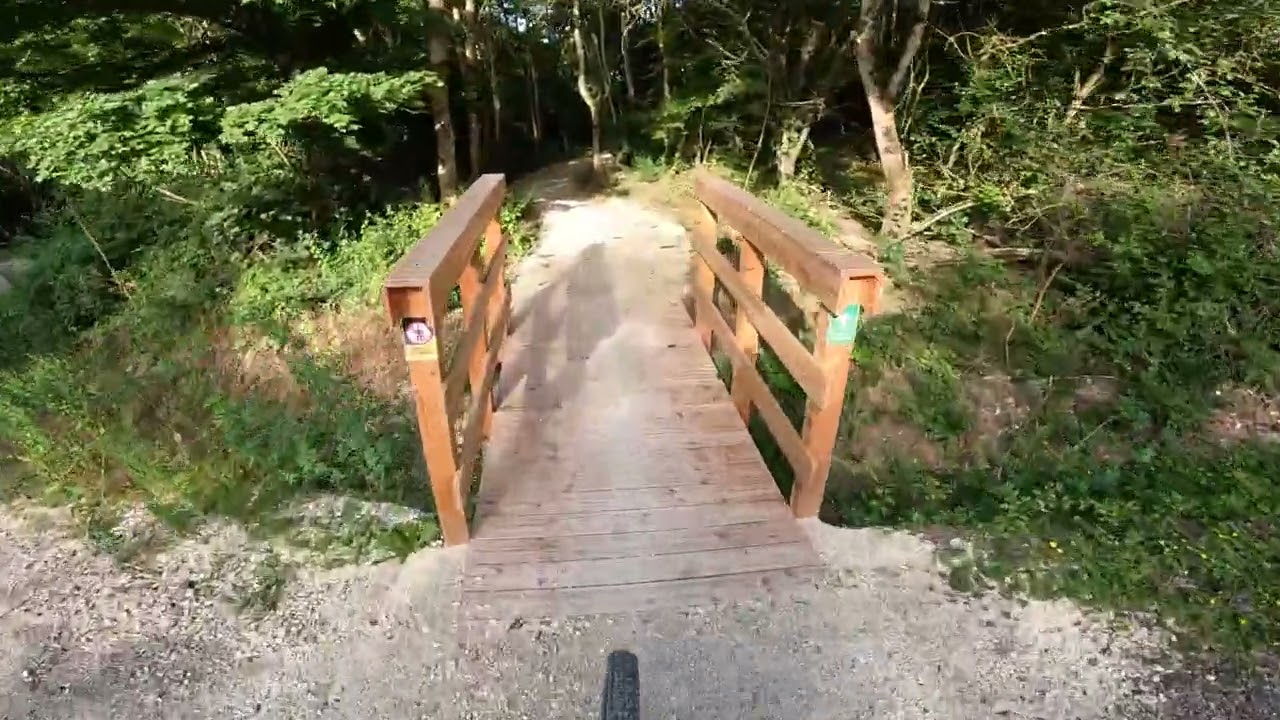 VTT Elancourt - Piste verte