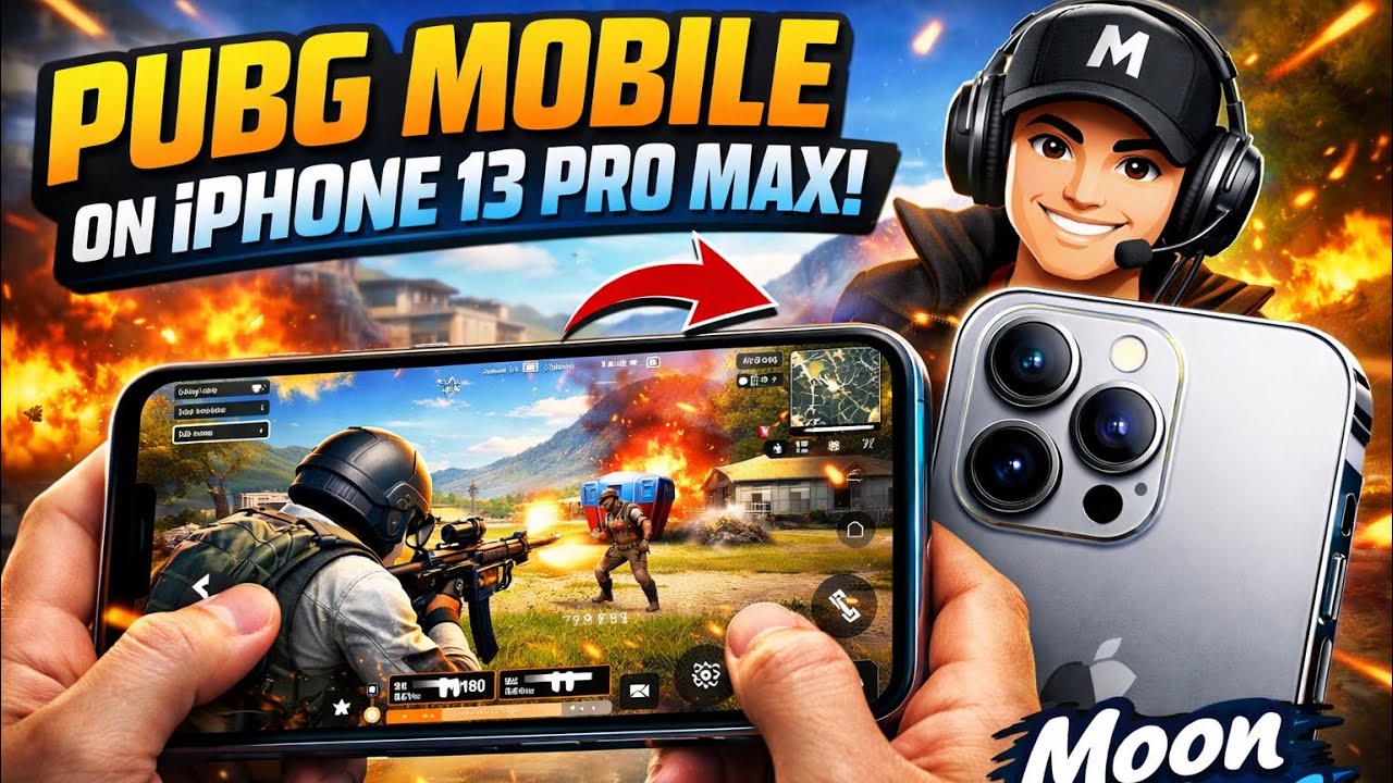 Erangle GamePlay ❤️ | Iphone 13 pro max 💀| Moonplays 😍