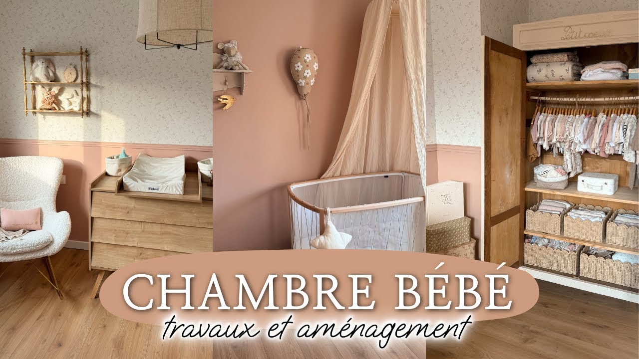 Chambre de bébé - Travaux, aménagement & déco