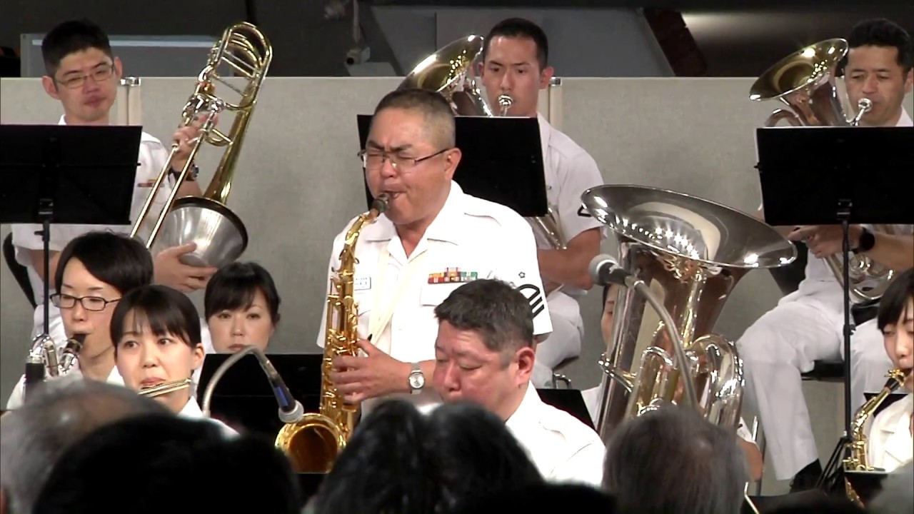 吹奏楽 ディズニー･メドレー 海上自衛隊東京音楽隊 第36回横浜開港祭2017(本編集版･ナレーション入り)JMSDF Tokyo Band Disney Medley
