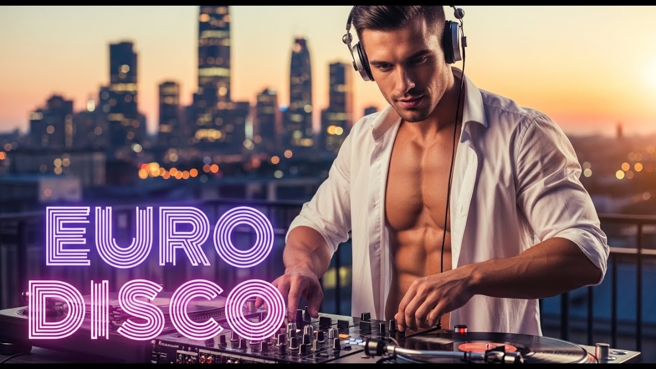 🌞 Disco Sunset Cruise 🎧 Italo Disco 80s DJ Mix | Summer Retro Vibes