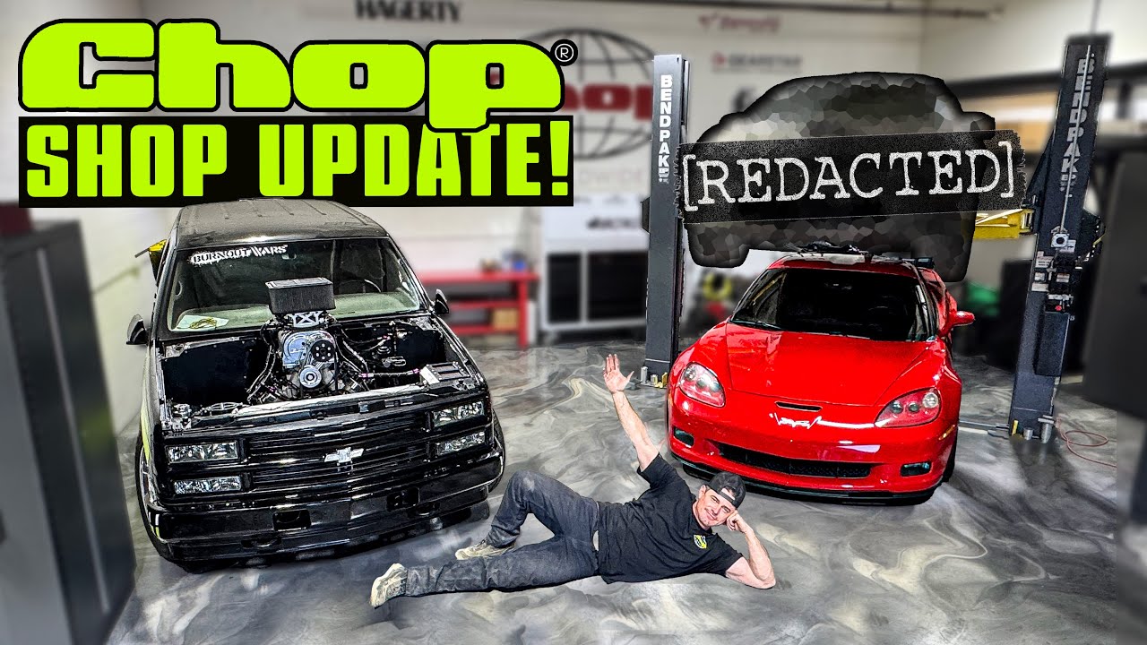 Chop Shop Update: We got a massive delivery