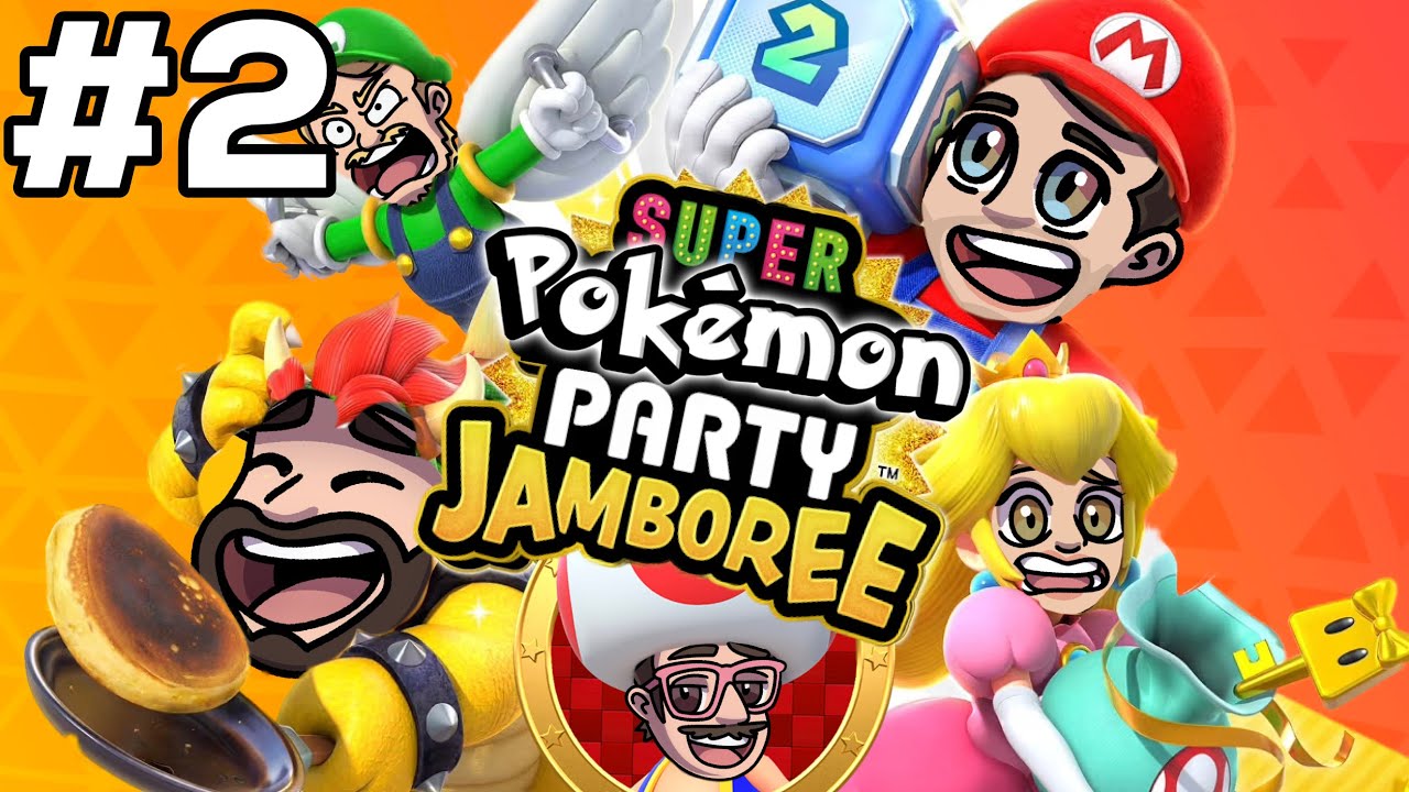 Pokemon Mario Party IS A BLAST!! (PART 2)