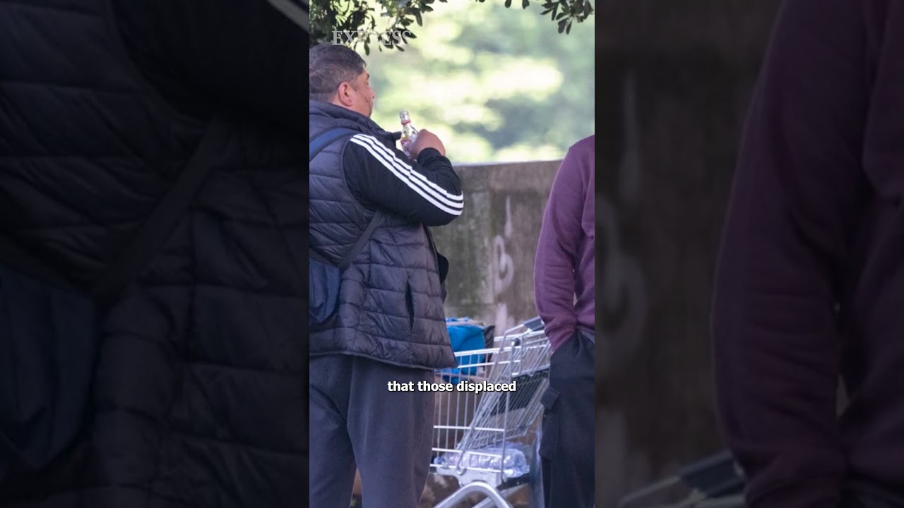 Migrants in camp on billionaires' row finally evicted after pooing in street