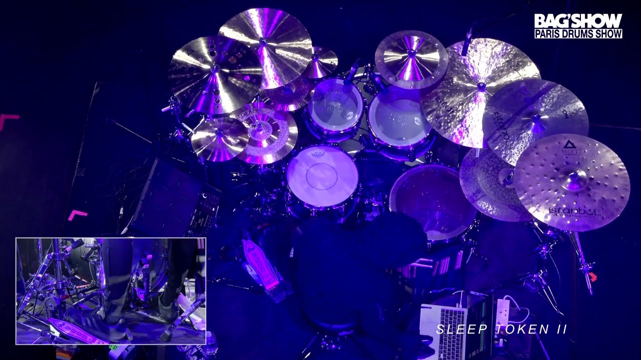 Sleep Token II - 01 - Chokehold - Paris Drums Show - 2025.10.26