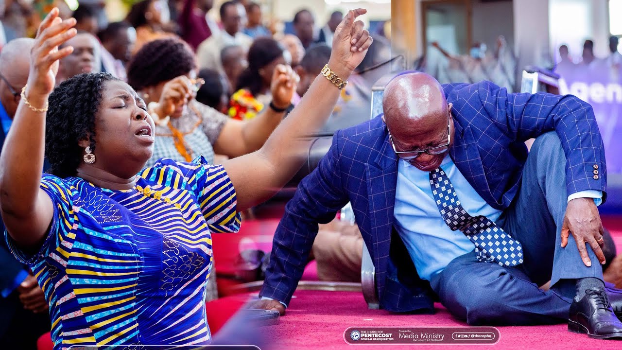 You can’t hold your tears 😭 after this Powerful Worship Encounter 🙏🔥