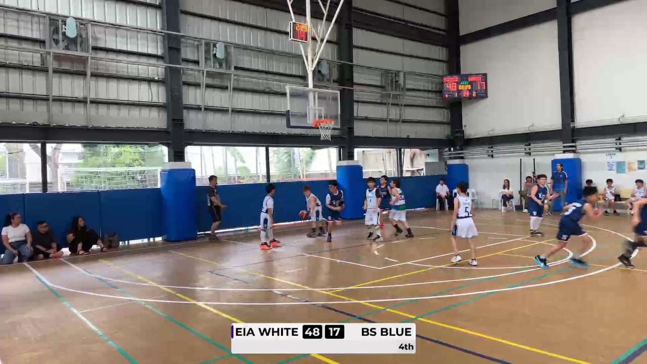 MISAA Division 3 U11 Feb 14, 2026 EIA White vs BS Blue