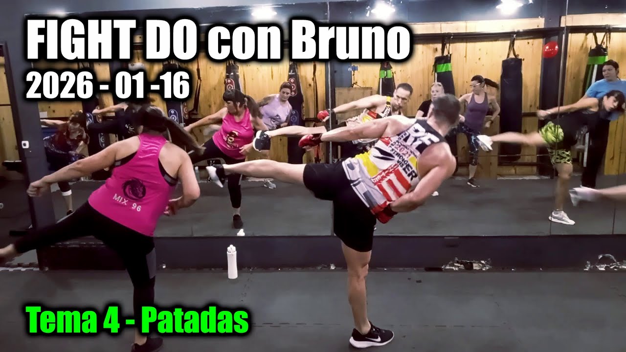 FIGHT DO con Bruno | 2026-01-16 Tema 4