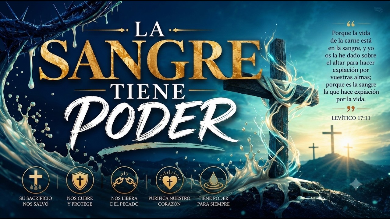 🕊️La Sangre Tiene Poder - Versión2️⃣El Sacrificio Que Nos Dio Vida 🙌 Únete a Esta Santa Adoración 🙏