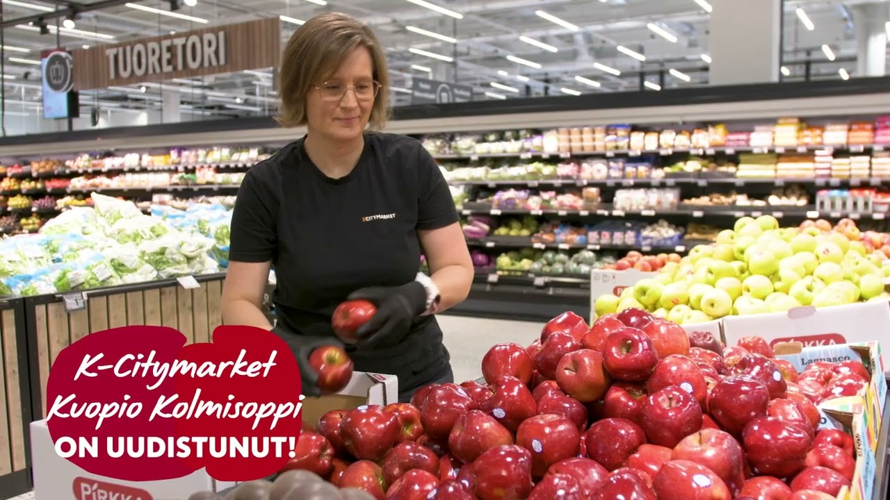 K-Citymarket Kolmisoppi - Tule tutustumaan uudistettuun myymäläämme!
