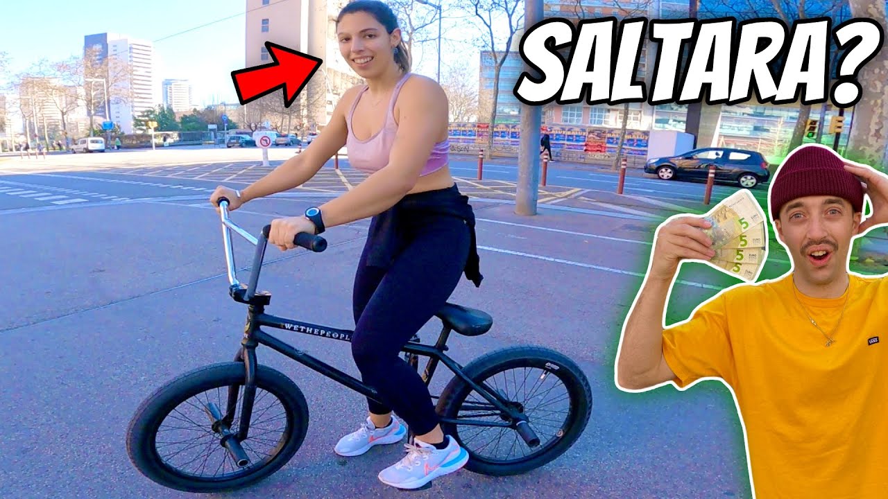 Te Doy 5€ si consigues SALTAR en BMX