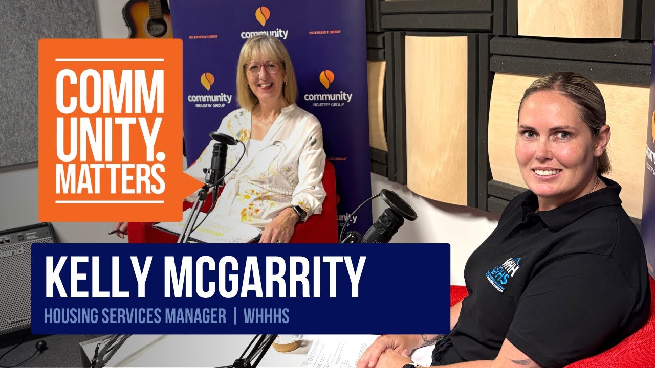 HOMELESSNESS: With Kelly McGarrity – Creating pathways to housing