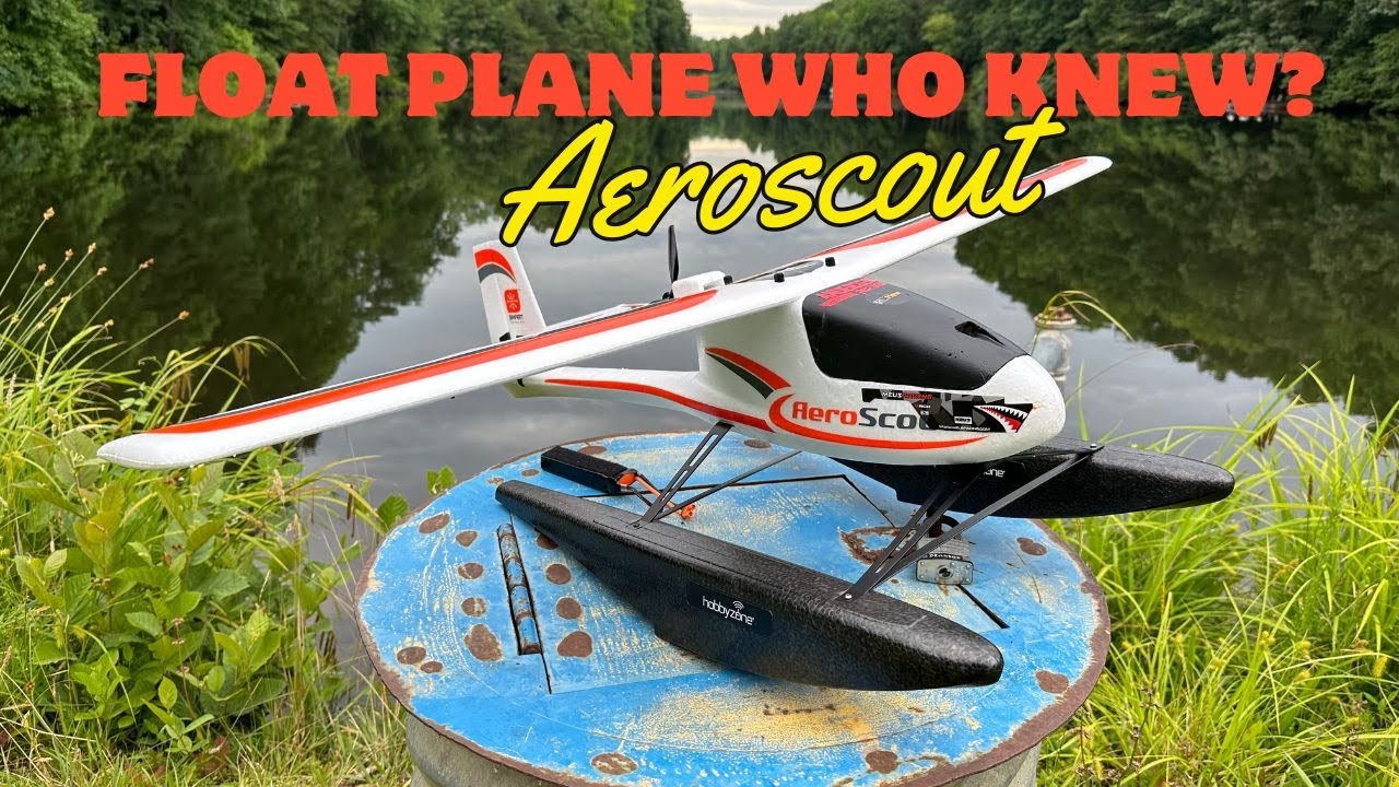 Water Plane? - Who knew? Aeroscout water test!