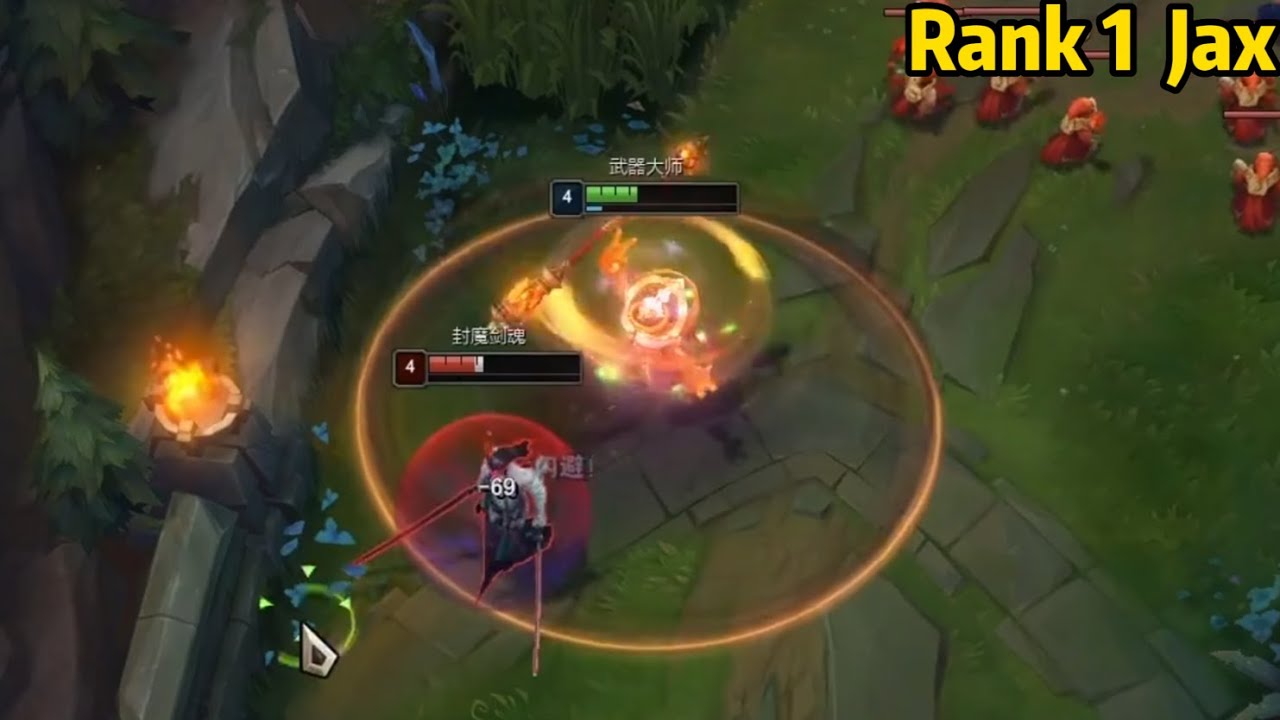 Rank 1 Jax: This 2000LP Jax is a MONSTER on Toplane!