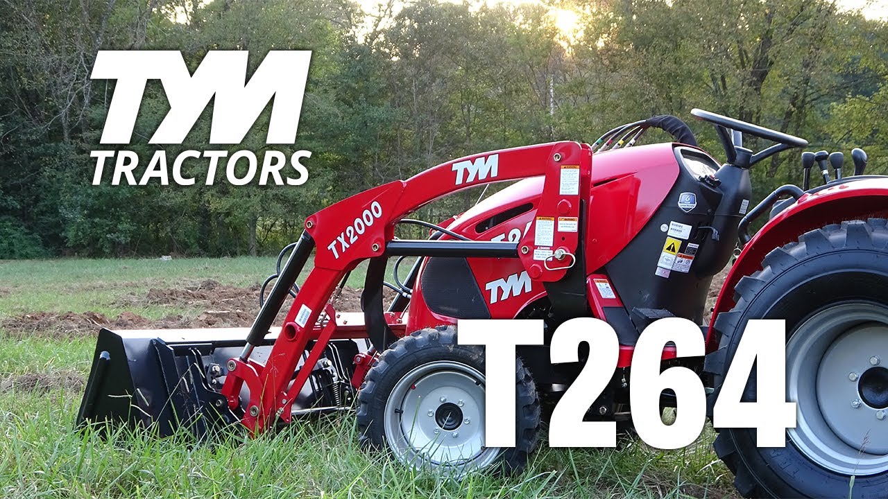TYM Tractors T264 Product Overview
