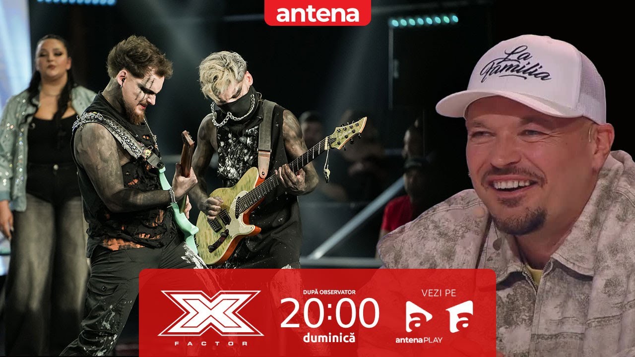 Trupa Taking Back August a făcut show cu piesa „N-aud” | Finala X Factor România 🎶🏆