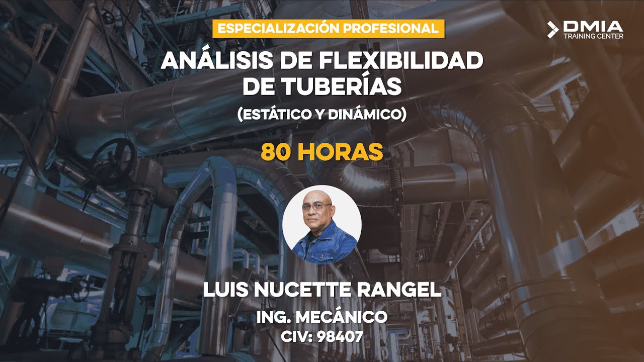 ANÁLISIS DE FLEXIBILIDAD DE TUBERÍAS (ESTÁTICO Y DINÁMICO)