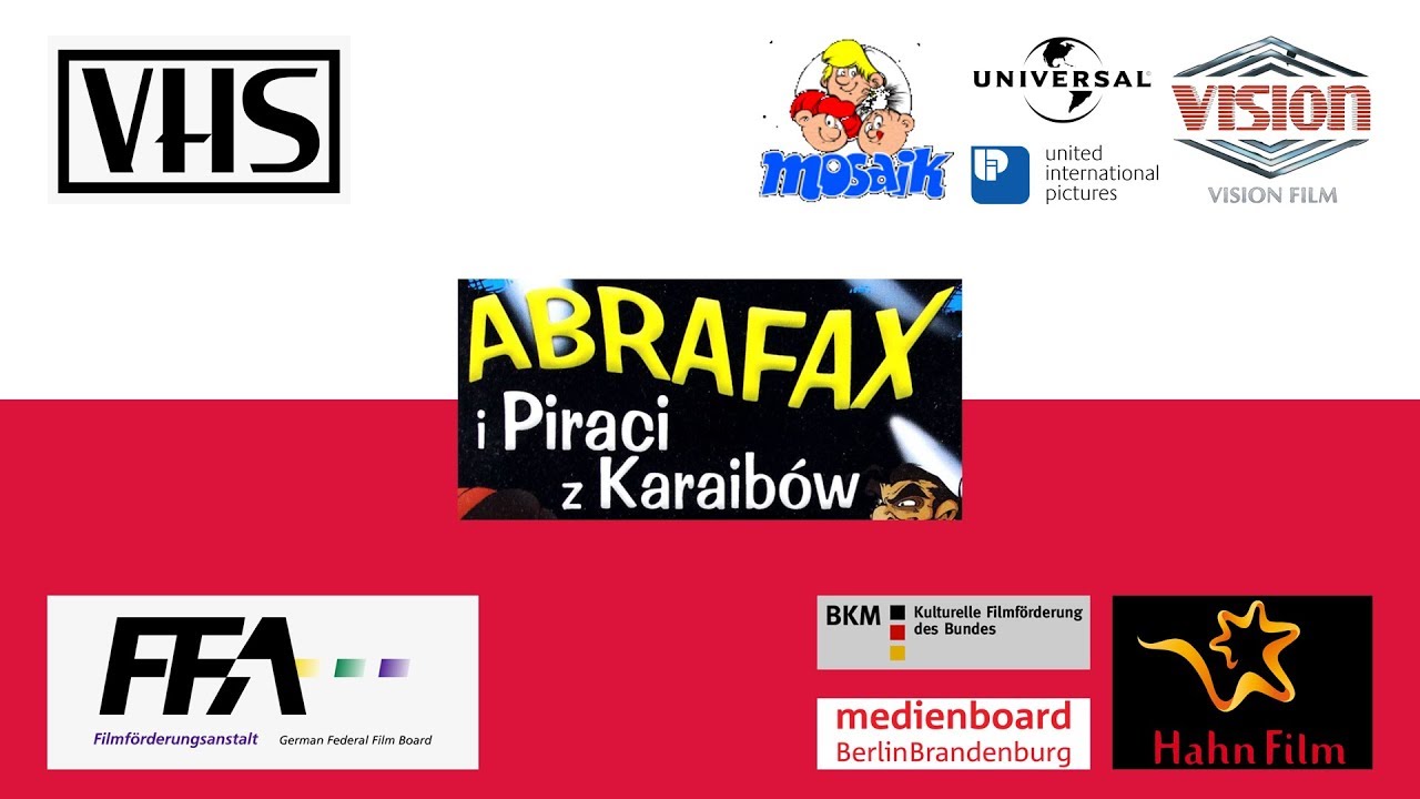 VHS Openings Episode #124: The Abrafaxe - Under The Black Flag (2004, PL)