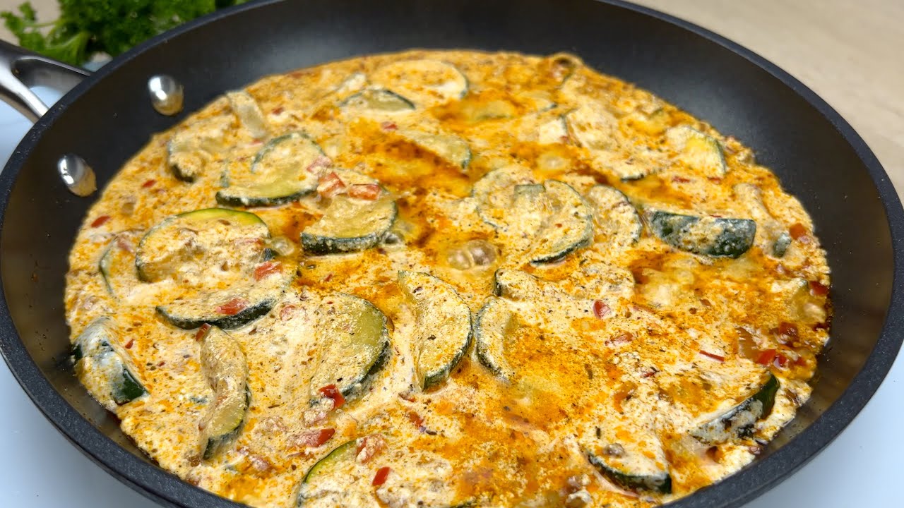 Кабачки вкуснее мяса! 2 простых и невероятно вкусных рецепта из кабачков! # 330