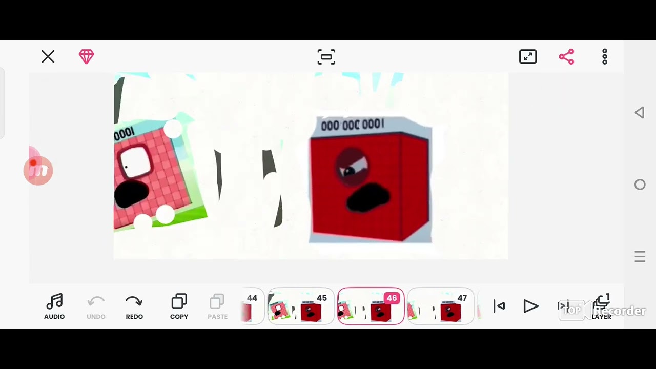 Number blocks grounded for 47