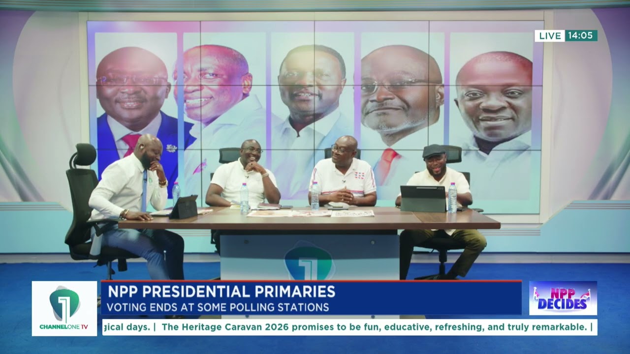 Two Delegates Arrested at Ablekuma North Amid NPP Presidential Primaries Disturbances | NPP Decides