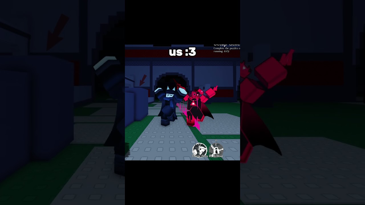 Doing this trend :3 us | #roblox #forsaken #games #trending #fyp