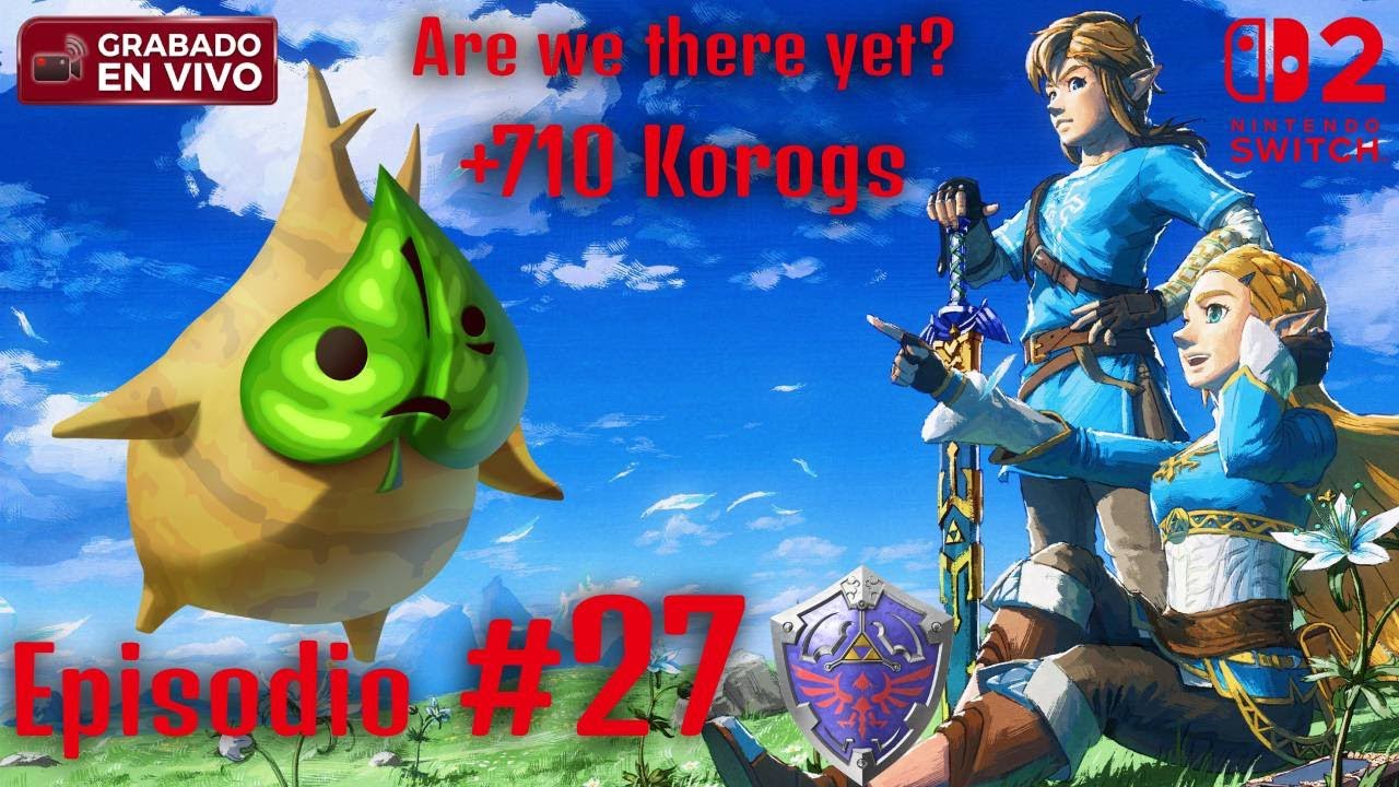 A por los 700 kologs en este directo! Cada ves queda menos por conseguir | NS2 Edition + Zelda notes