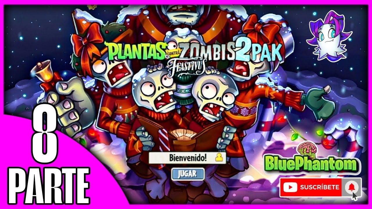 Plantas vs Zombies 2PAK MOD FEASTIVUS - Parte 8