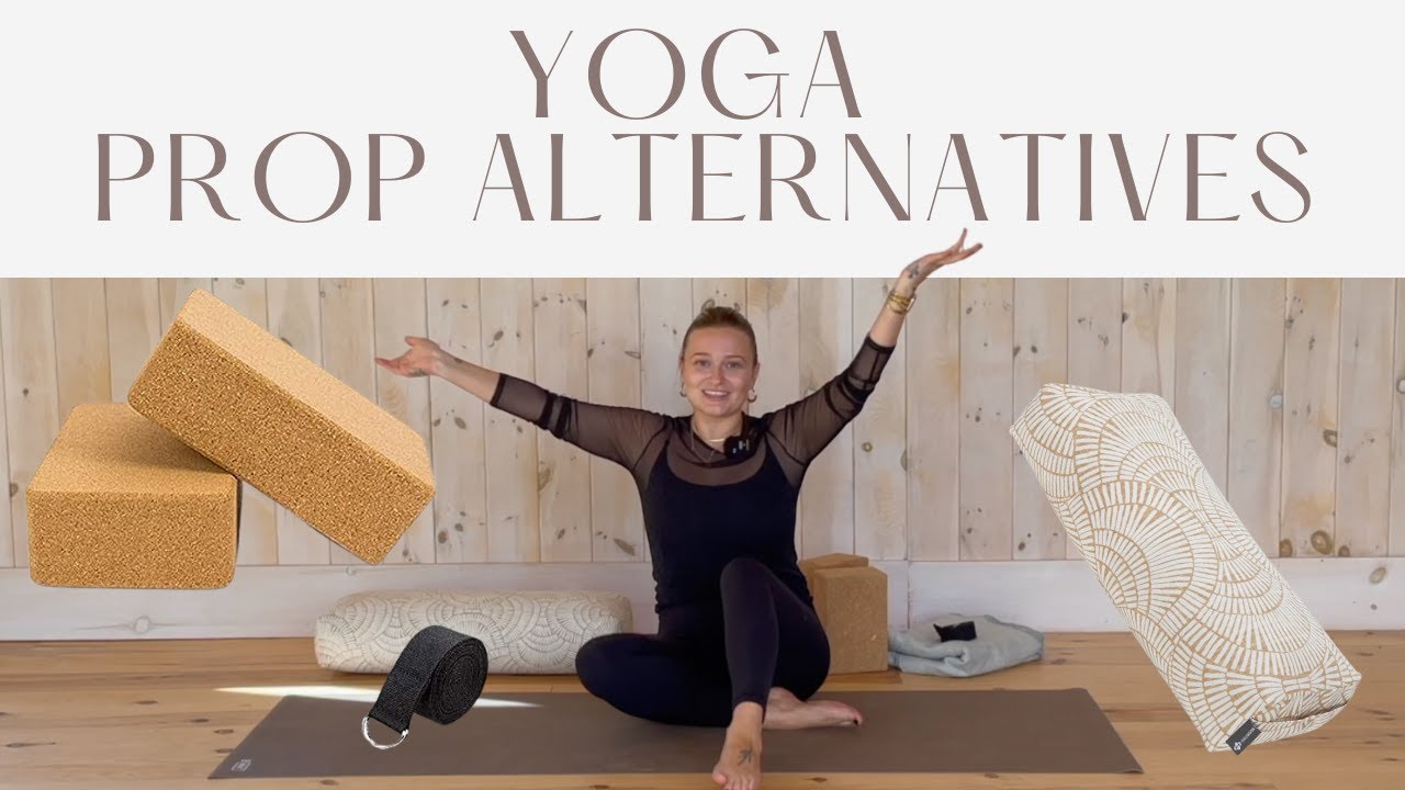 Yoga Prop Alternatives | DIY Yoga Props