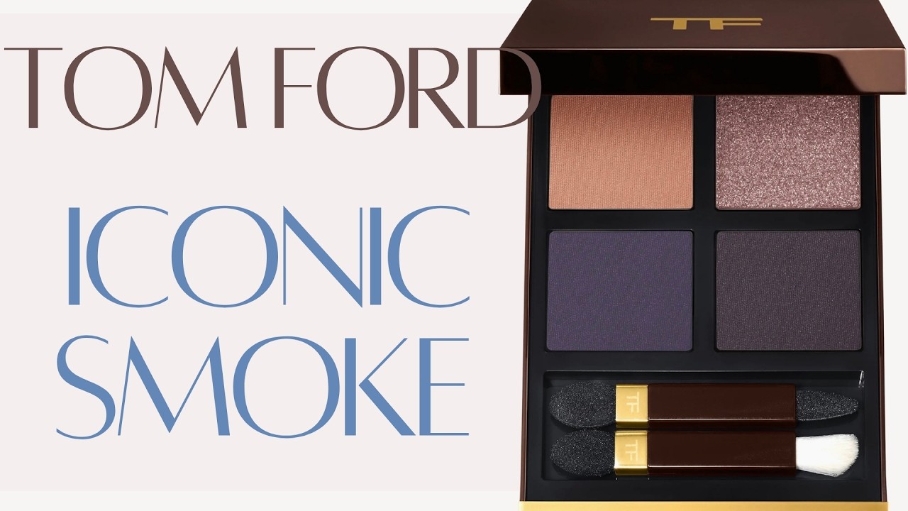 Tom Ford Iconic Smoke swatches