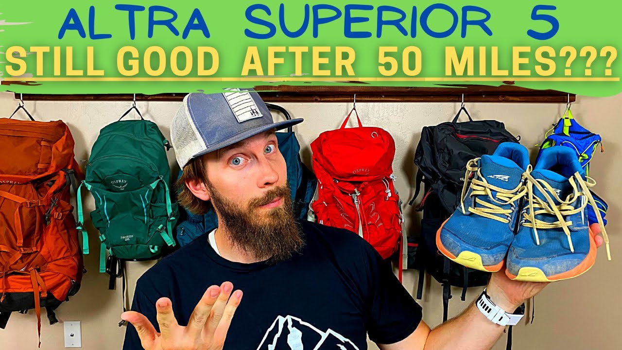 Altra Superior 5 Review after 50 Miles on the Trails | Is the Altra Superior 5.0 Holding Up?